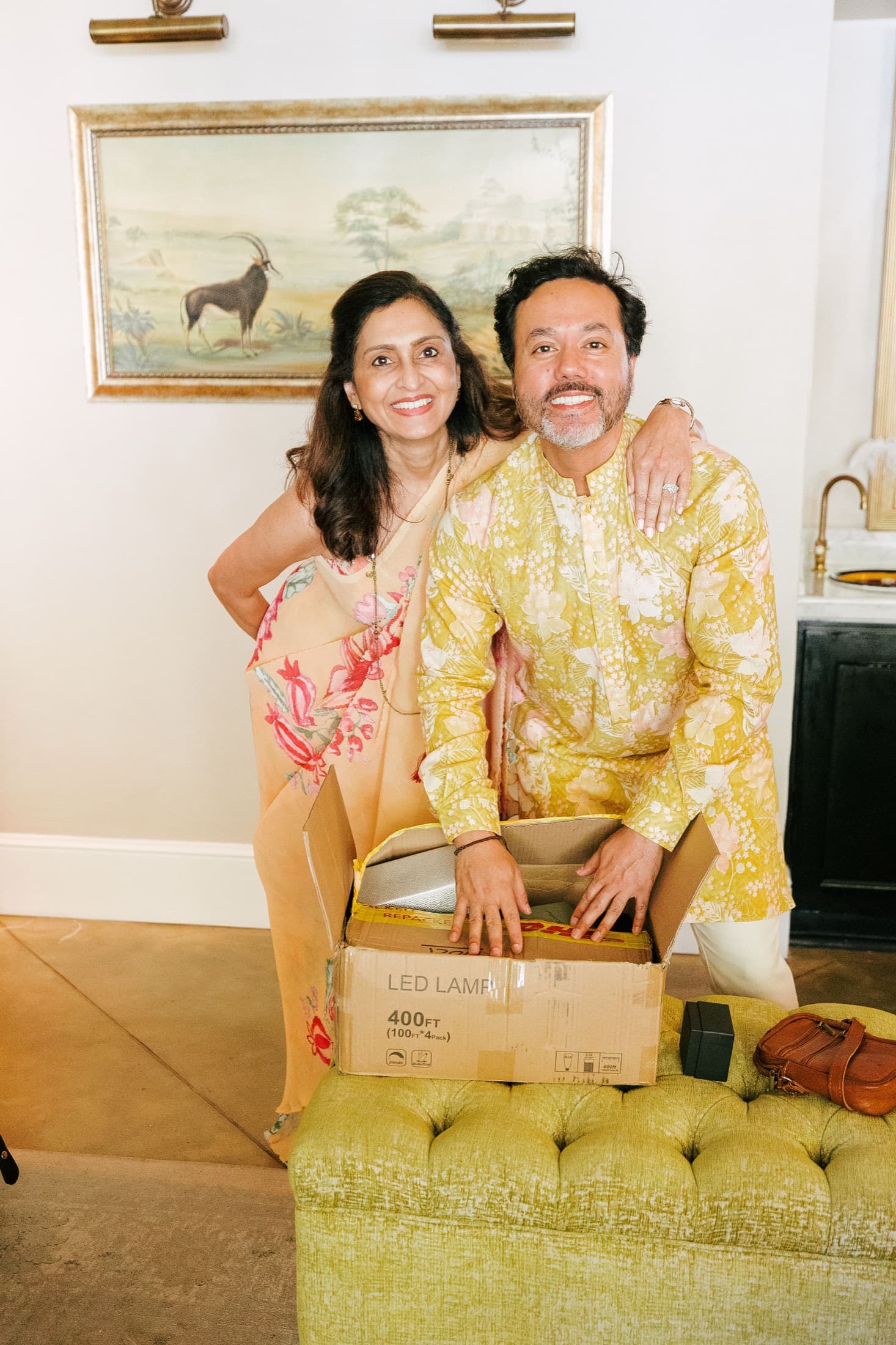 Gaurav & Tanikka, photo 2