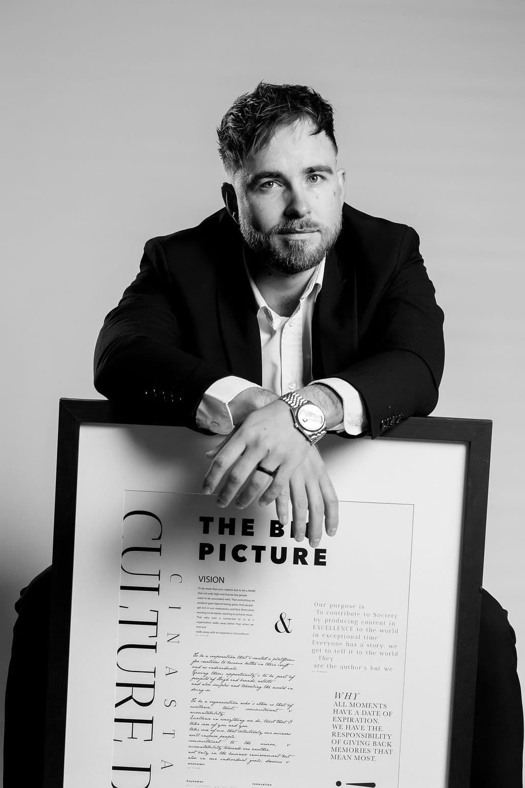 Zandré Ross, founder of CinaStage Studios South Africa