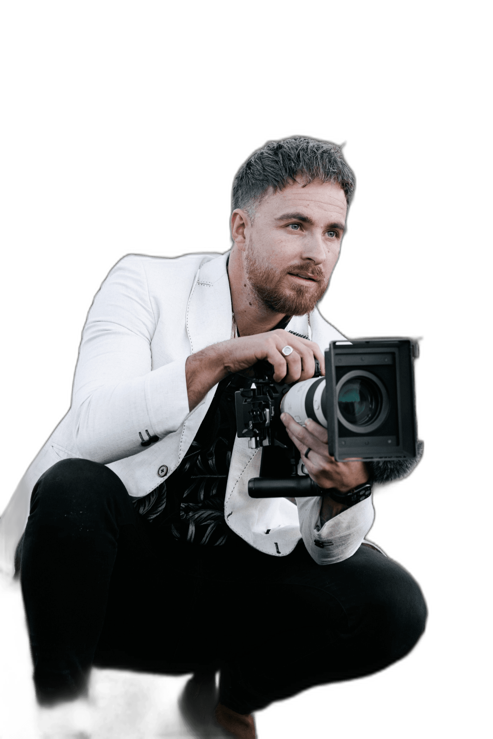 Zandré Ross, editorial wedding videographer and founder of CinaStage Studios South Africa